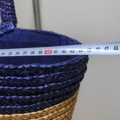 （お話し中）カゴバッグの画像