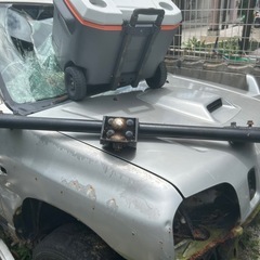 Ja11ジムニー用ヒッチメンバーの画像