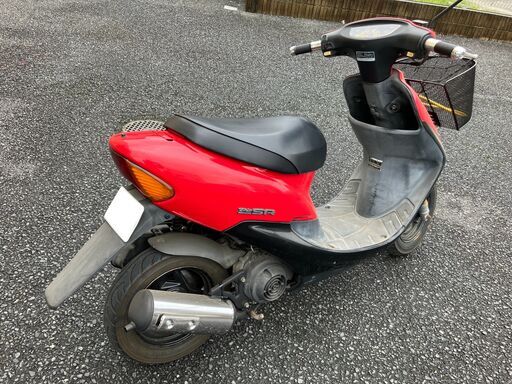 いちなな 明石市 神戸市 ホンダ ライブディオ AF34 赤 2001年 （ライブ