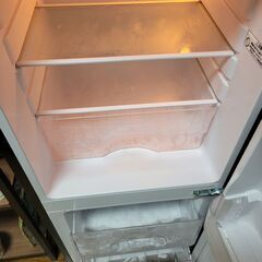 冷蔵庫ニトリNTR-106BKの画像
