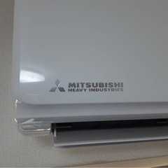 三菱　エアコン　8畳用　ビーバーエアコンの画像