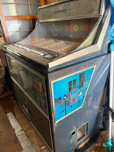 ジュークボックスジャンク品