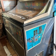 ジュークボックスジャンク品の画像