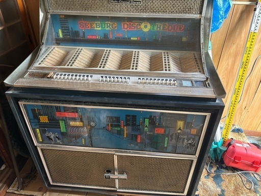 ジュークボックスジャンク品