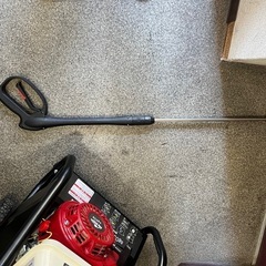 【取引成立】新品　未使用　エンジン式　高圧洗浄機の画像