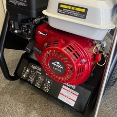 【取引成立】新品　未使用　エンジン式　高圧洗浄機の画像