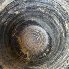 信楽焼　睡蓮鉢　特大　の画像