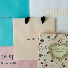 ブランド　紙袋　ショッパー　まとめ売りの画像