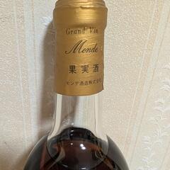 モンデ酒造 KOSHU BLANC 750ml(未開封)の画像