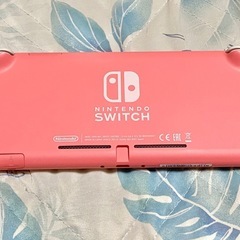 Nintendo Switch Lite コーラルピンク 美品の画像