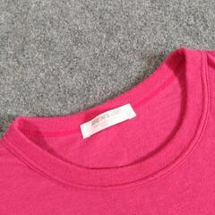【DUNLOP】Ｔシャツ  ピンクの画像