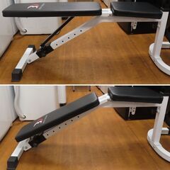 ♪BODY DESIGN/ボディデザイン レッグフラットベンチ マルチトレーニング インクライン♪の画像