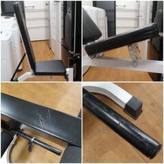 ♪BODY DESIGN/ボディデザイン レッグフラットベンチ マルチトレーニング インクライン♪の画像