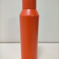★新品未使用★ユニクロ 炭酸対応 ステンレスボトル 非売品 オレンジ 250723-8Tの画像
