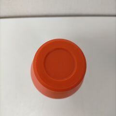 ★新品未使用★ユニクロ 炭酸対応 ステンレスボトル 非売品 オレンジ 250723-8Tの画像