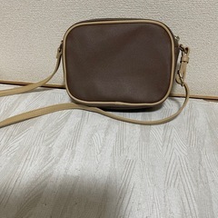 ミッキーマウスのショルダーバックの画像