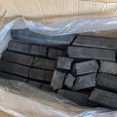 オガ炭　バーベキュー 特選 長時間燃焼 七輪 BBQ安定した火力　の画像