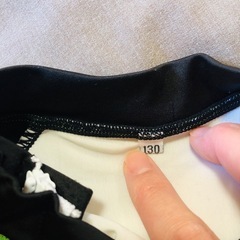 キッズ用ラッシュガード　130cmの画像