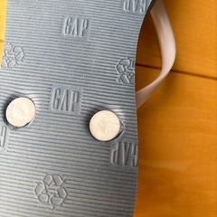 GAP ビーチサンダル　5-6の画像