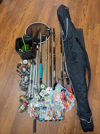 釣り道具一色セット