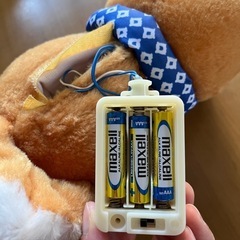 豆しば三兄弟　センサーでわんわんギミックの画像