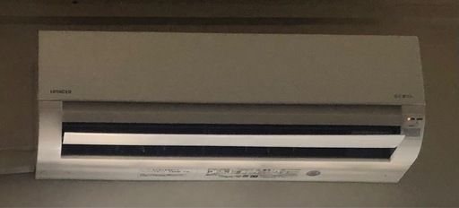 エアコン　日立しろくまくん　六畳用