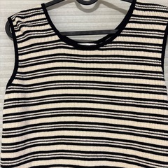 今季夏商品！しまむらのノースリーブの画像