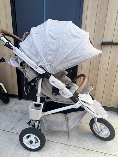 エアバギー　AirBuggy ココブレーキEX フロムバース アースサンド小物付