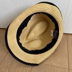 【美品】57〜59センチ　帽子の画像