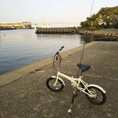 自転車　お父さんバイク