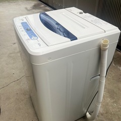 ¥4000/09/HERB RELAX/洗濯機/5キロ/単身用洗濯機/ホワイト/2017年製/ヤマダセレクトの画像