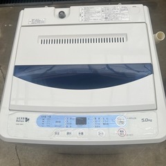 ¥4000/09/HERB RELAX/洗濯機/5キロ/単身用洗濯機/ホワイト/2017年製/ヤマダセレクトの画像