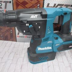 マキタ makita HR001G ハンマドリル 中古品 本体のみ 40V 28mm ケース/ハンドル付き 【ハンズクラフト宜野湾店】の画像