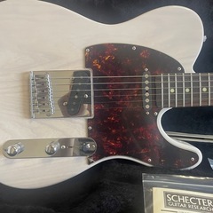 SCHECTER PA-LS/TK STWH 凛として時雨 TKモデルの画像