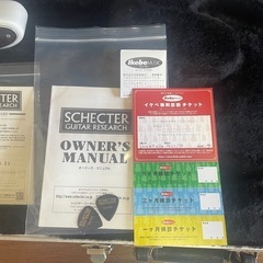 SCHECTER PA-LS/TK STWH 凛として時雨 TKモデルの画像