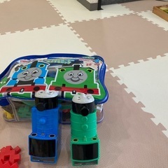 トーマス付きブロックの画像