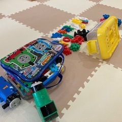 トーマス付きブロックの画像