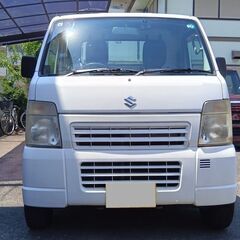 キャリイトラック　ＫＣエアコン・パワステ　SUZUKI　走行4.6万キロ　ドライブレコーダー　キー２個　三方開の画像