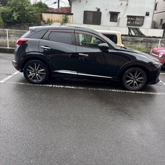 車検1年cx-3 ディーラー整備車の画像