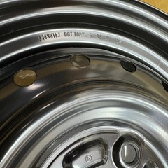 0463 新品 未使用 SUZUKI スズキ 14インチ 純正ホイール キャップ 4本セットの画像