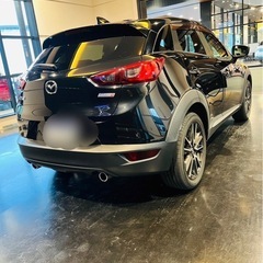車検1年cx-3 ディーラー整備車の画像
