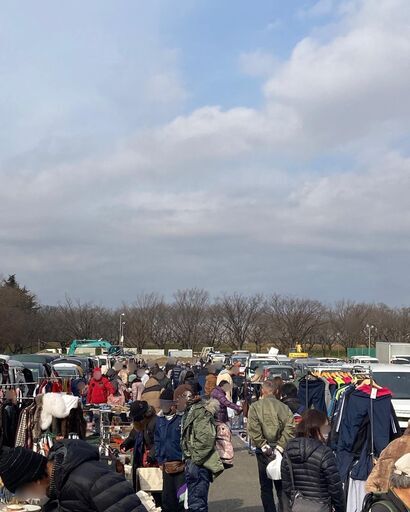 ☆9月27日（土）「しらこばと水上公園フリーマーケット」開催
