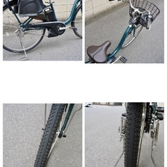 {受付中}🔴⭐️2024⭐🔴電動自転車 ヤマハ PAS WITH 中古 子供乗せ アシスト 060908の画像