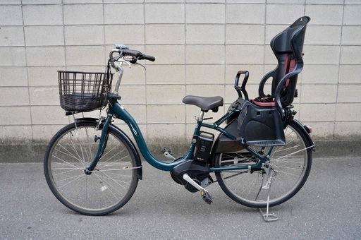電動自転車 ヤマハ PAS WITH 中古 子供乗せ アシスト 060908 受付中}🔴⭐️2024⭐🔴電動自転車 ヤマハ PAS WITH 中古 子供乗せ