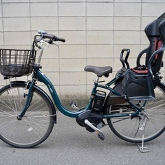 {受付中}🔴⭐️2024⭐🔴電動自転車 ヤマハ PAS WITH 中古 子供乗せ アシスト 060908の画像