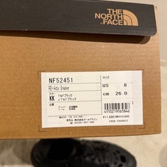 ノースフェイス　サンダルの画像
