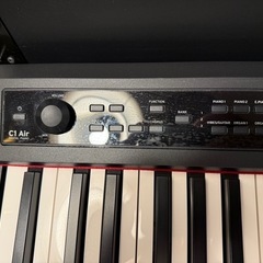 KORG コルグ　電子ピアノ C1 Air　ブラックの画像