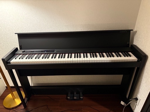 KORG コルグ　電子ピアノ C1 Air　ブラック