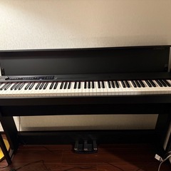 KORG コルグ　電子ピアノ C1 Air　ブラックの画像