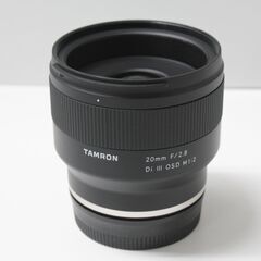 TAMRON/20mm F2.8 Di III OSD M1:2/Sony Eマウント用/広角レンズ ⑥の画像